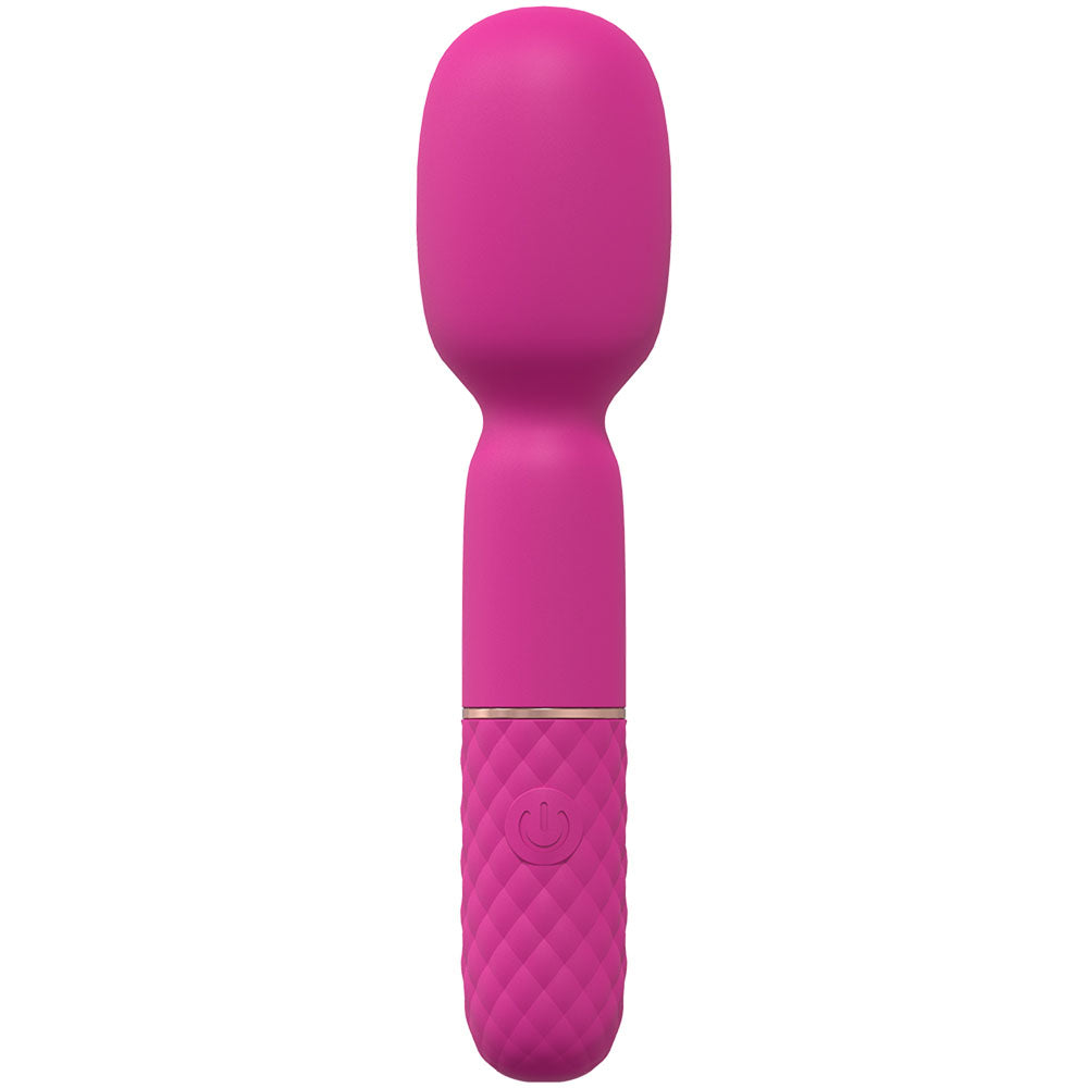 LOVELINE Bella - Pink 14cm USB Rechargeable Massage Wand Vibrator