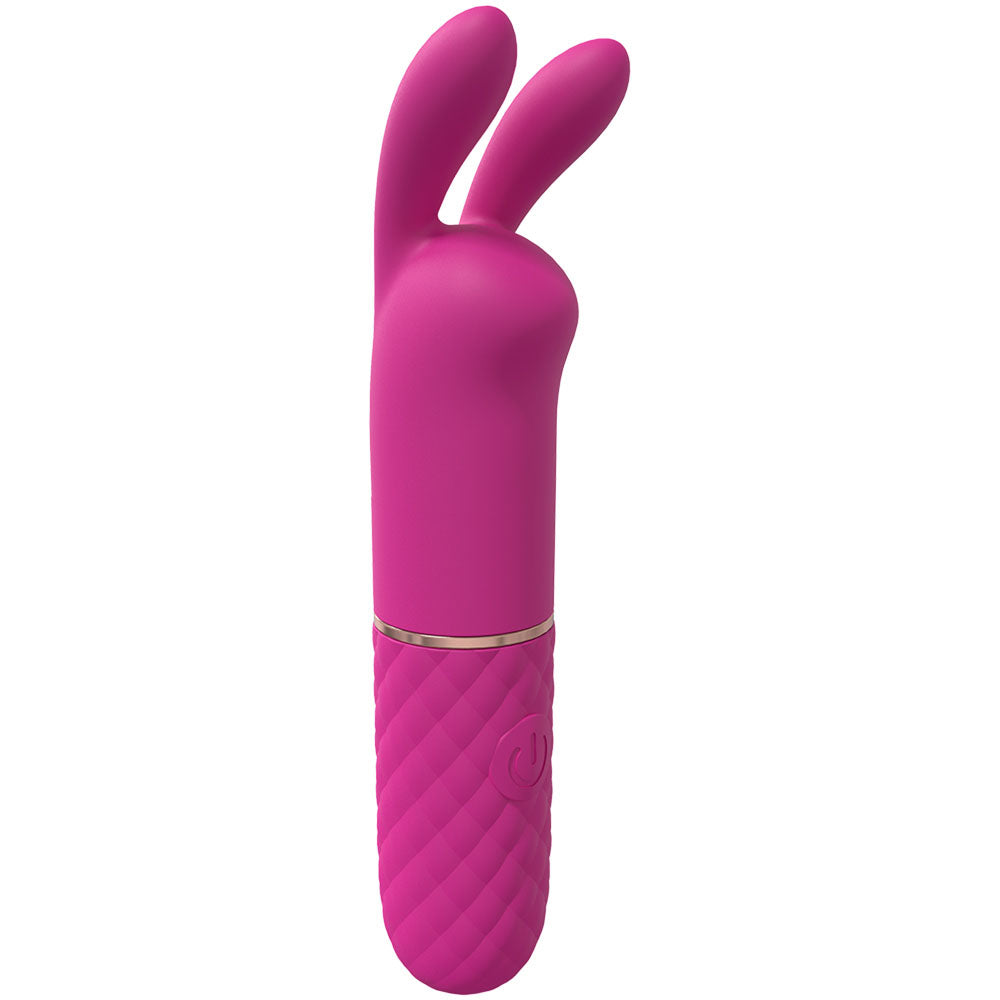 Shots Toys | LOVELINE Dona - Mini Rabbit Vibrator - Pink