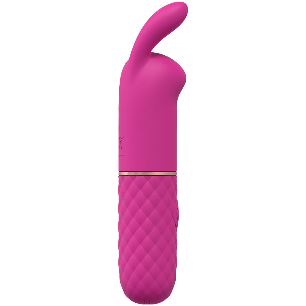 Shots Toys | LOVELINE Dona - Mini Rabbit Vibrator - Pink