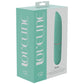 LOVELINE Beso - Green 10.6cm USB Rechargeable Mini Lipstick Vibrator