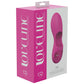 LOVELINE Joy - Pink USB Rechargeable Finger Stimulator Vibrator