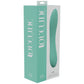 LOVELINE Lust - Green 17cm USB Rechargeable Vibrator
