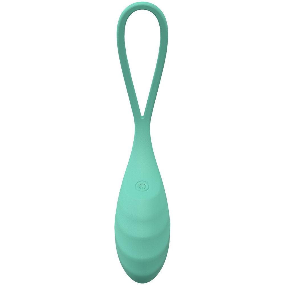 LOVELINE Passion - Green USB Rechargeable Vibrating Egg with Wireless Remote