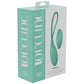 LOVELINE Passion - Green USB Rechargeable Vibrating Egg with Wireless Remote