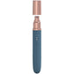 LOVELINE The Traveler - Blue 17.6cm USB Rechargeable Vibrator w Lube Applicator