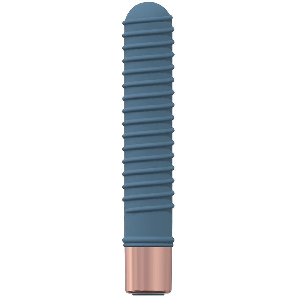 LOVELINE Poise - Blue 14.5cm USB Rechargeable Vibrator