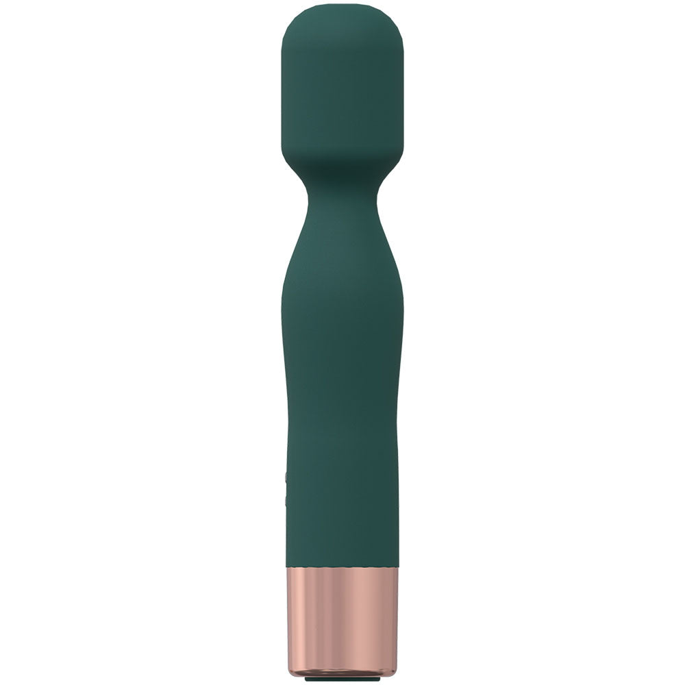 Shots Toys | LOVELINE Glamour - Mini Massage Wand Vibrator - Green