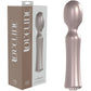 LOVELINE La Perla IV - Pearlescent Pink 19.2cm USB Rechargeable Massage Wand