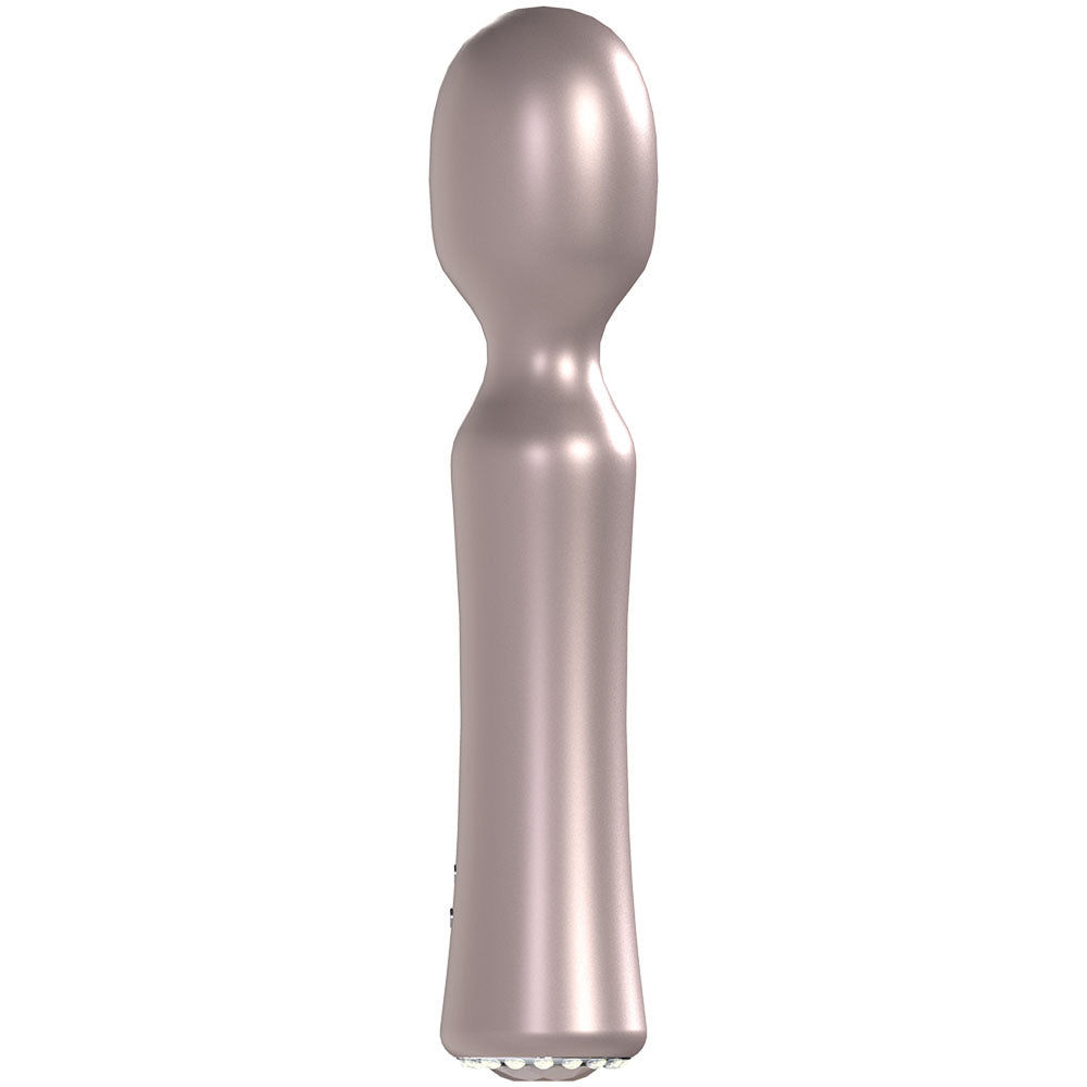LOVELINE La Perla IV - Pearlescent Pink 19.2cm USB Rechargeable Massage Wand