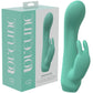 Shot Toys | LOVELINE Enchanted - Rabbit Vibrator - Green