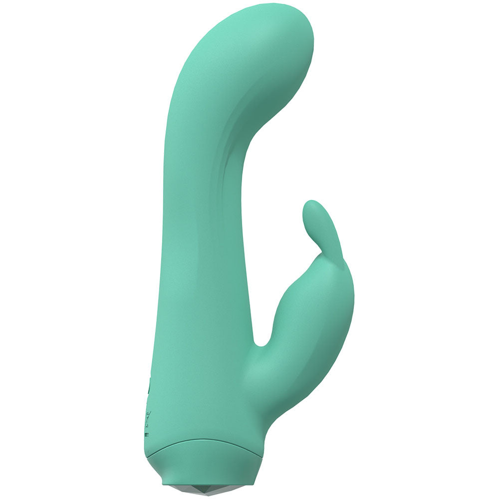 Shot Toys | LOVELINE Enchanted - Rabbit Vibrator - Green