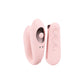 LOVELINE Charme Dual Motor Vibe - Pink Dual Motor Vibrator with Wireless Remote