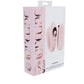 LOVELINE Charme Dual Motor Vibe - Pink Dual Motor Vibrator with Wireless Remote