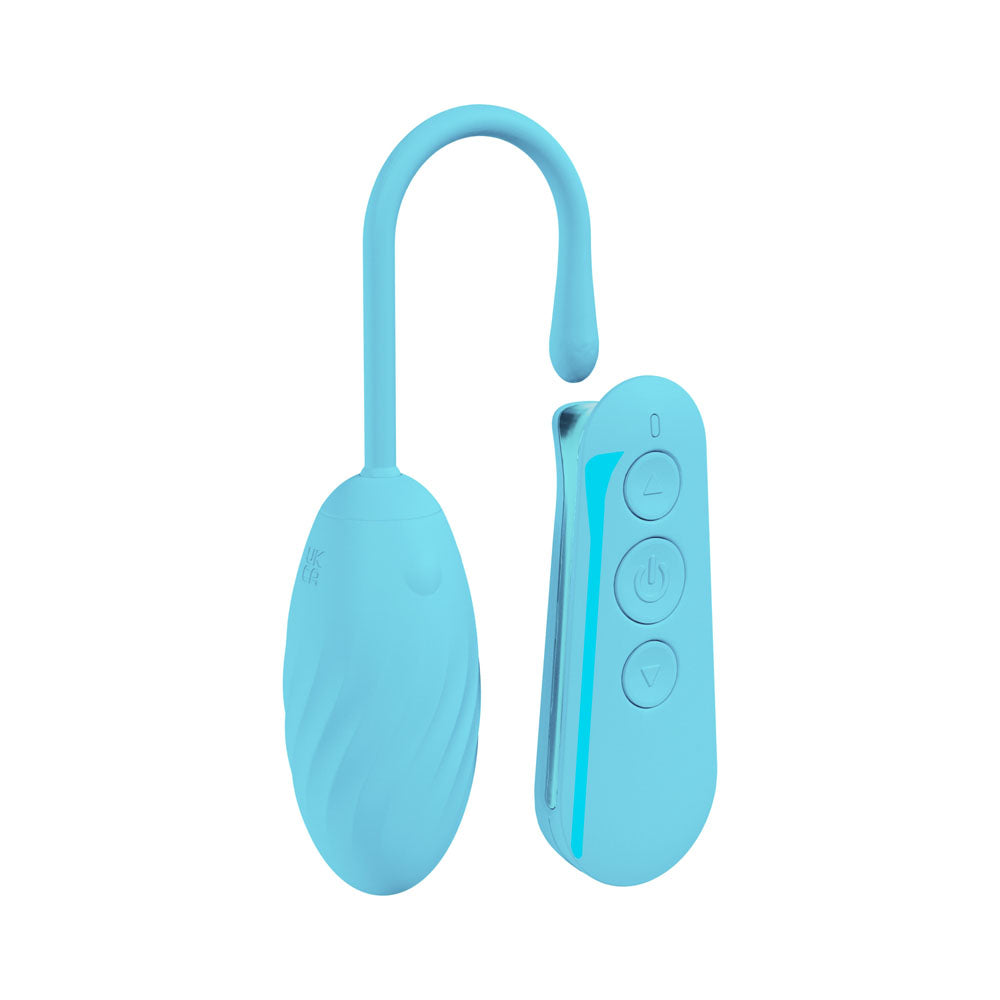 Shots Toys | LOVELINE Felicite - Remote Control Vibrating Egg - Blue