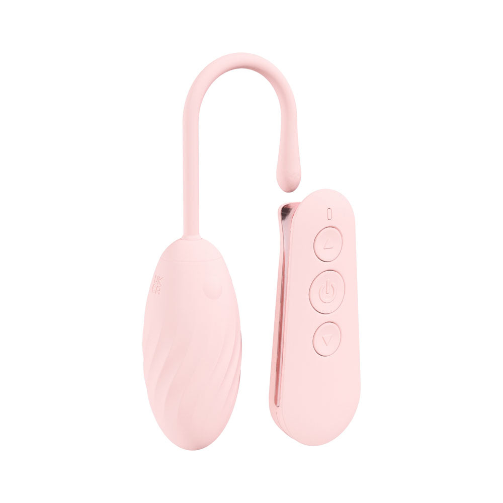 LOVELINE Felicite - Pink Vibrating Egg with Wireless Remote