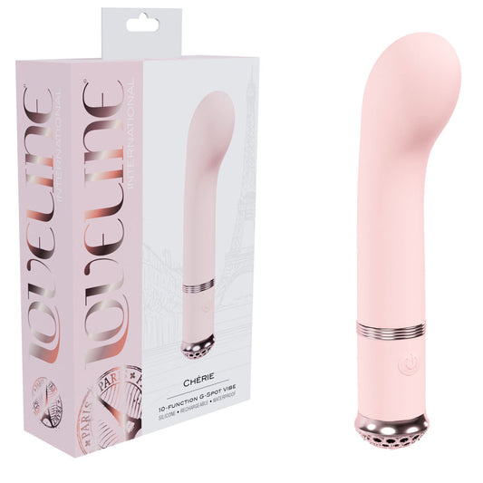 LOVELINE Cherie - Pink G-Spot Vibrator