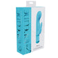 LOVELINE Belle - Blue 15.6cm Rabbit Vibrator