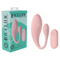 LOVELINE Wave - Pink C-Shaped G-Spot Massager Vibrator with Remote
