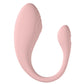 LOVELINE Wave - Pink C-Shaped G-Spot Massager Vibrator with Remote