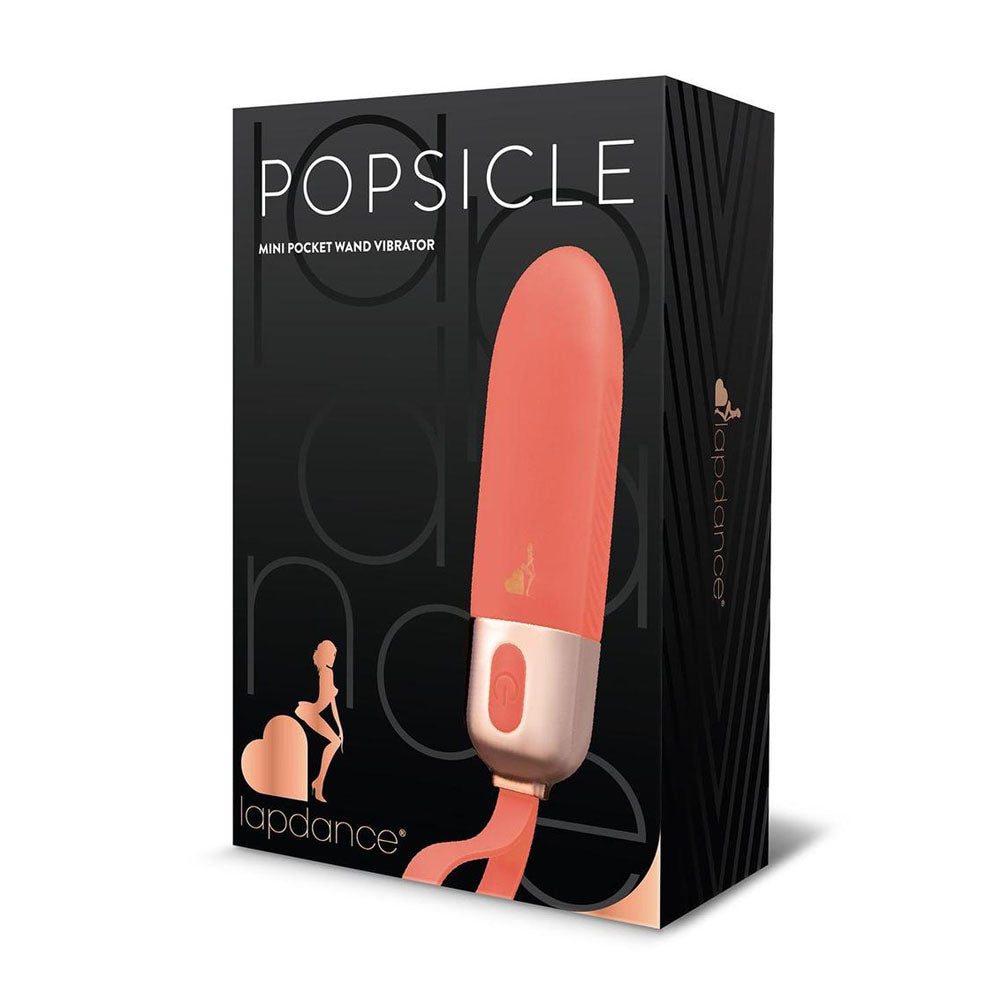 LAPDANCE Popsicle - Mini Pocket Wand Vibrator