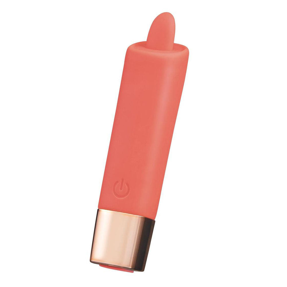 LAPDANCE Lick Me Mini Pocket Licking Vibrator