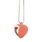 LAPDANCE Heart Pendant Wearable Necklace Vibrator
