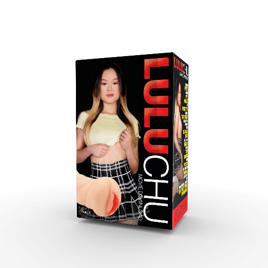 Cousins Group | Pornstar Fuckable Lulu Chu Pussy Stroker