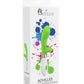 Shots Toys | Lumo Achilles Ultra Soft Silicone 10 Speeds Rabbit Vibrator Green