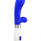 Shots Toys | Lumo Achilles Ultra Soft Silicone 10 Speeds Rabbit Vibrator Royal Blue
