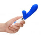 Shots Toys | Lumo Achilles Ultra Soft Silicone 10 Speeds Rabbit Vibrator Royal Blue