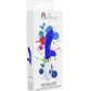 Shots Toys | Lumo Achilles Ultra Soft Silicone 10 Speeds Rabbit Vibrator Royal Blue