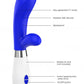 Shots Toys | Lumo Achilles Ultra Soft Silicone 10 Speeds Rabbit Vibrator Royal Blue