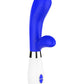 Shots Toys | Lumo Achilles Ultra Soft Silicone 10 Speeds Rabbit Vibrator Royal Blue