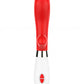 Shots Toys | Lumo Achilles Ultra Soft Silicone 10 Speeds Rabbit Vibrator Red