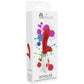 Shots Toys | Lumo Achilles Ultra Soft Silicone 10 Speeds Rabbit Vibrator Red