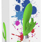 Shots Toys | Lumo Alexios Ultra Soft Silicone 10 Speeds Rabbit Vibrator Green