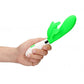 Shots Toys | Lumo Alexios Ultra Soft Silicone 10 Speeds Rabbit Vibrator Green