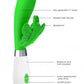 Shots Toys | Lumo Alexios Ultra Soft Silicone 10 Speeds Rabbit Vibrator Green