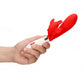 Shots Toys | Lumo Alexios Ultra Soft Silicone 10 Speeds Rabbit Vibrator Red
