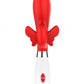 Shots Toys | Lumo Alexios Ultra Soft Silicone 10 Speeds Rabbit Vibrator Red