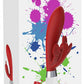 Shots Toys | Lumo Alexios Ultra Soft Silicone 10 Speeds Rabbit Vibrator Red