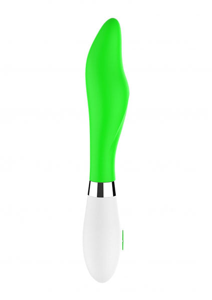 Shots Toys | Lumo Athamas Ultra Soft Silicone 10 Speeds Vibrator Green