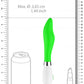 Shots Toys | Lumo Athamas Ultra Soft Silicone 10 Speeds Vibrator Green