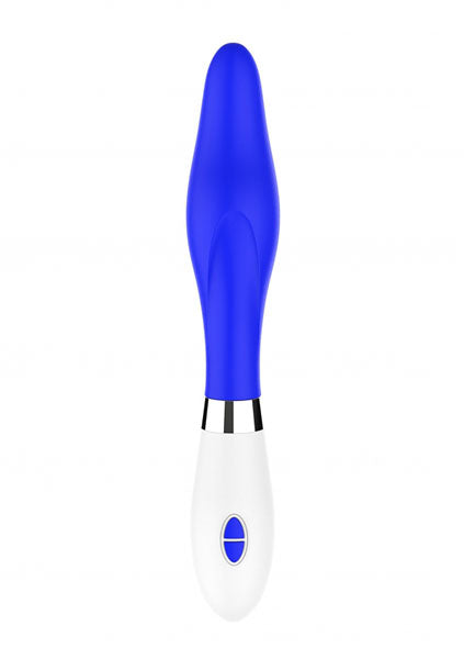 Shots Toys | Lumo Athamas Ultra Soft Silicone 10 Speeds Vibrator Royal Blue