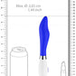Shots Toys | Lumo Athamas Ultra Soft Silicone 10 Speeds Vibrator Royal Blue