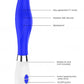 Shots Toys | Lumo Athamas Ultra Soft Silicone 10 Speeds Vibrator Royal Blue