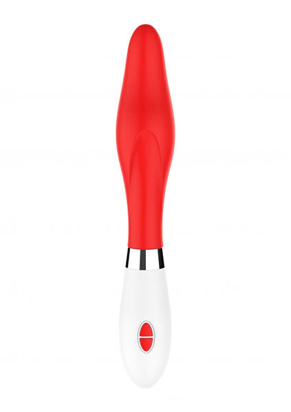 Shots Toys | Lumo Athamas Ultra Soft Silicone 10 Speeds Vibrator Red