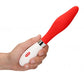 Shots Toys | Lumo Athamas Ultra Soft Silicone 10 Speeds Vibrator Red