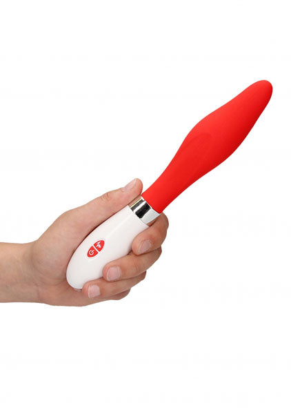 Shots Toys | Lumo Athamas Ultra Soft Silicone 10 Speeds Vibrator Red