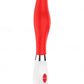 Shots Toys | Lumo Athamas Ultra Soft Silicone 10 Speeds Vibrator Red